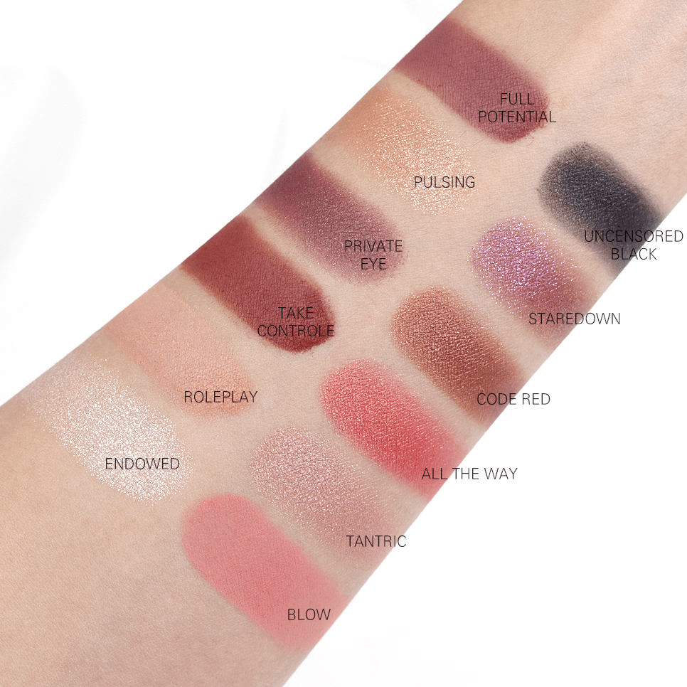 Coast|这几款新眼影盘配色真绝！还实用！我的钱包该怎么办？