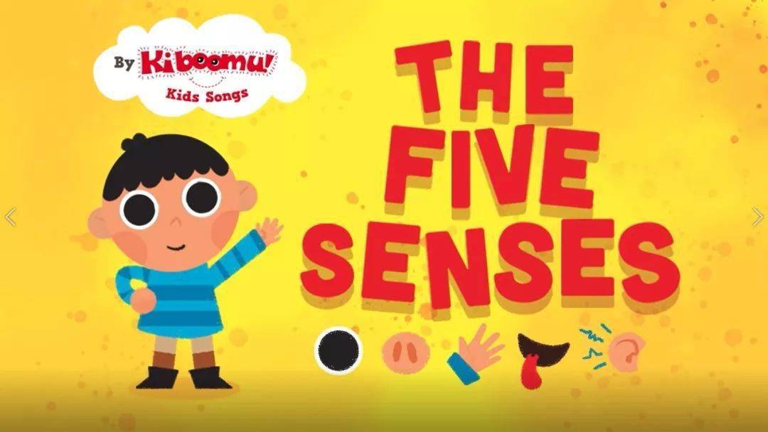 磨耳朵每日童谣fivesensessong