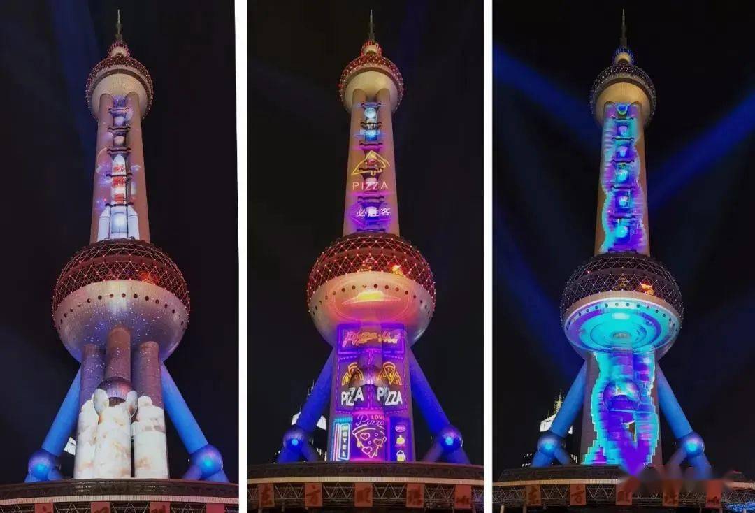 高光4分钟东方明珠首次沉浸式巨幕灯光秀闪耀的幕后故事