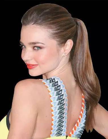 脸型|把你的刘海这样扎上去,你的颜值会提升不少哦!