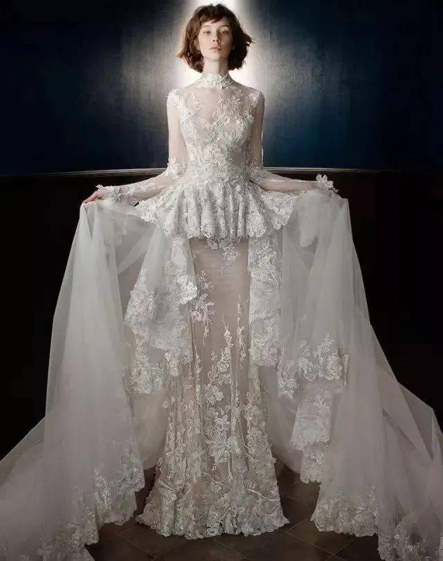 Lahav|一针一线还原维多利亚时期的典雅，世界顶级高定Galia Lahav的复古婚纱，美到词穷！