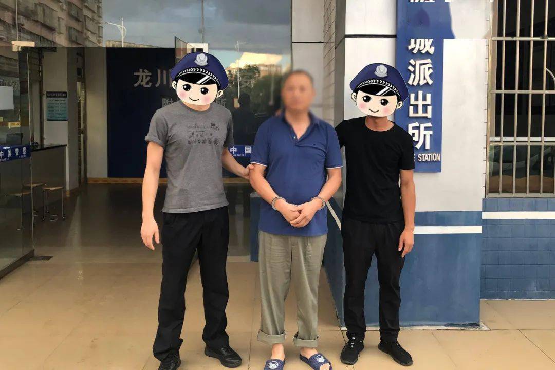 龙川警察连续作战,抓获10多名在逃人员.