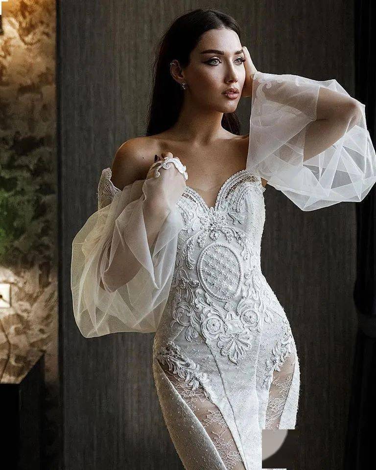 Lahav|一针一线还原维多利亚时期的典雅，世界顶级高定Galia Lahav的复古婚纱，美到词穷！