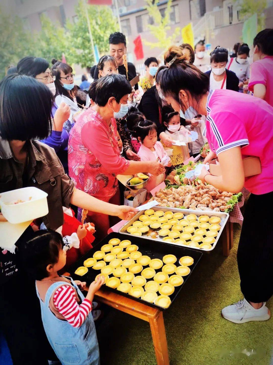 夏日新品美食—美味的鸡蛋饼——暑假中班三班 - 班级新闻 - 永嘉县第三幼儿园