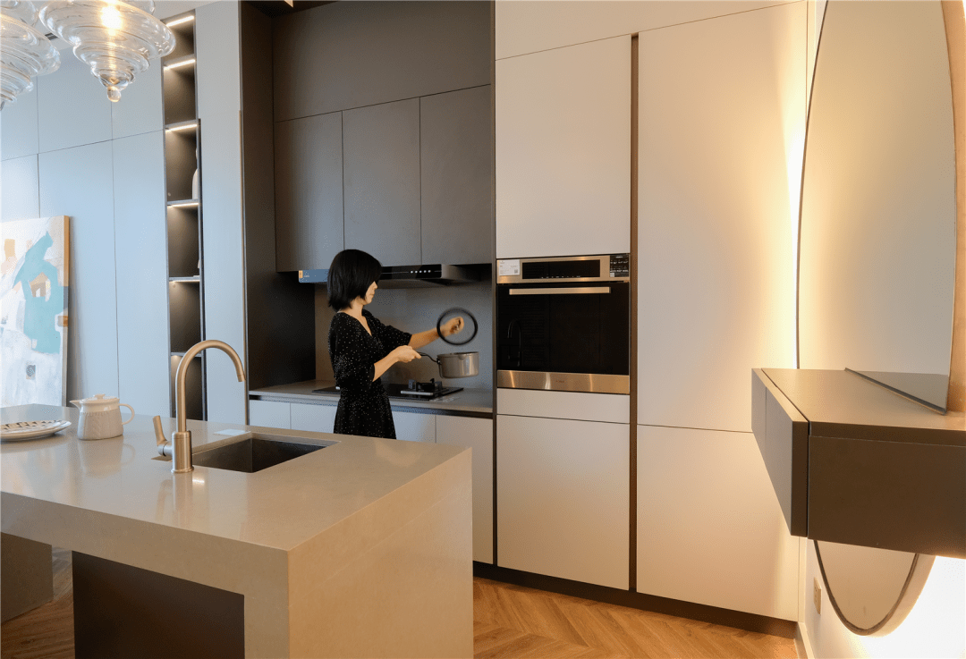 厨房|「局部精致」已成90后家装新趋势, 小户型大设计, 为喜好买单, 养娃也精致!