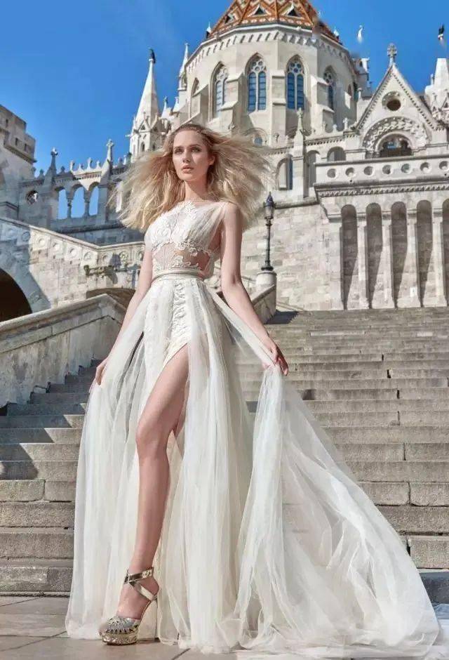 Lahav|一针一线还原维多利亚时期的典雅，世界顶级高定Galia Lahav的复古婚纱，美到词穷！