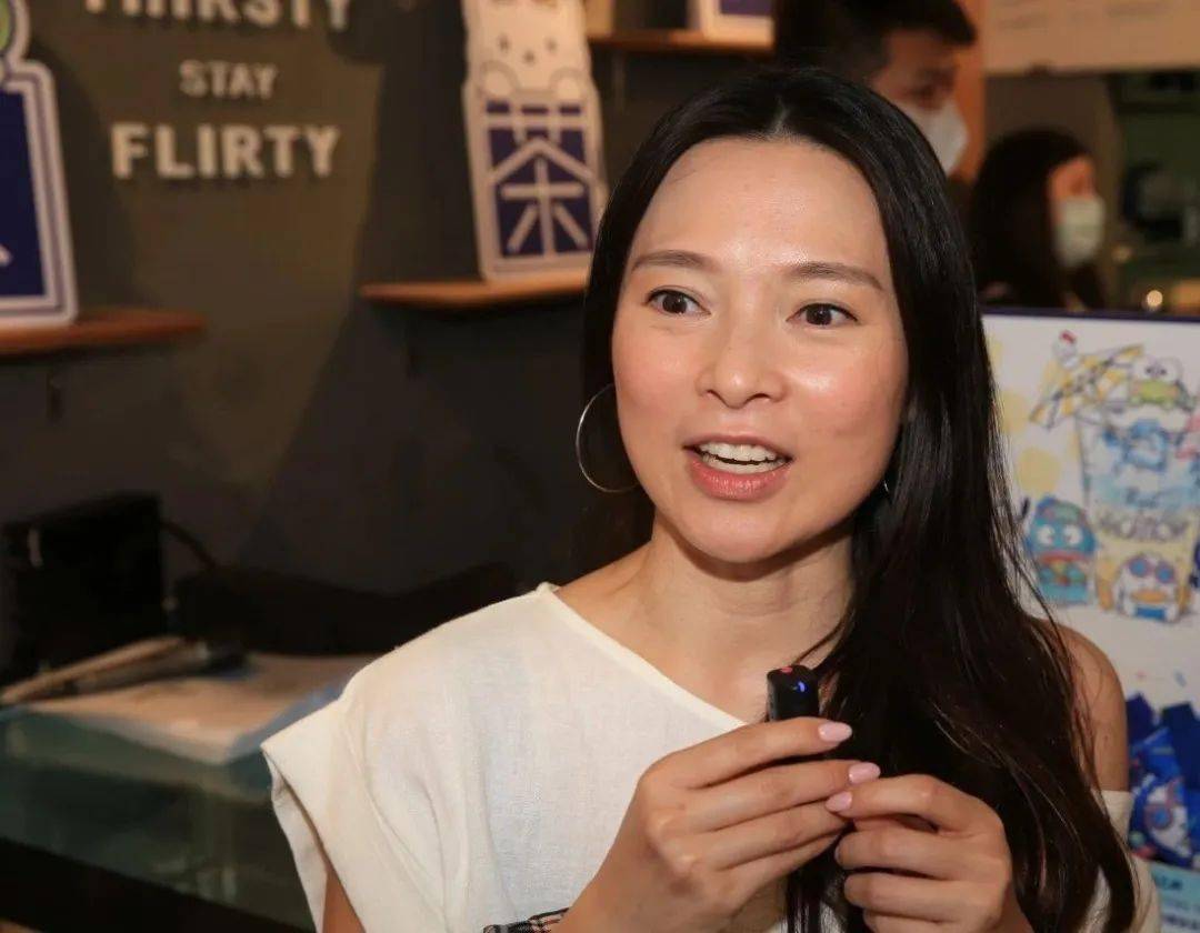 郭晋安|小丸子欧倩怡40岁再现身!冇点老,但係完全唔认得???