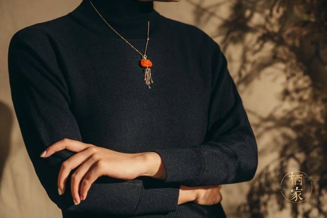 标志|优雅女人的细节标志