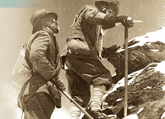 巨匠|从首批登山先驱到今天的登山巨匠,登山到底意味着什么?