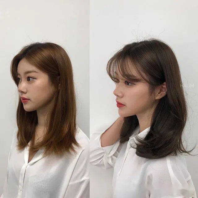 刘海,刘海|减龄刘海，今年最流行