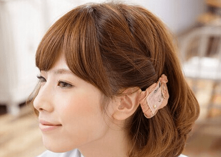 step|谁说短发不能百变扎发，手把手教你扎短发发型！