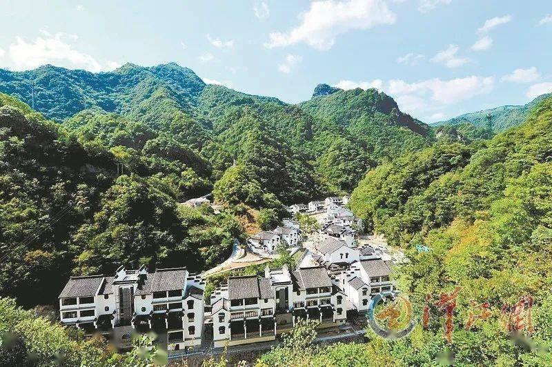 脱贫攻坚丨保康尧治河村:奔涌在高山峡谷的生态人文之