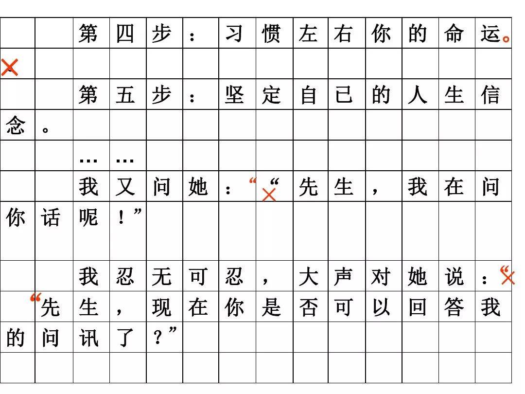 语言文字爆台寺小学语言文字规范知识之标点符号的正确书写格式