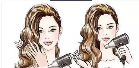 发丝|三分靠烫发七分靠打理，打理头发技巧送给你！