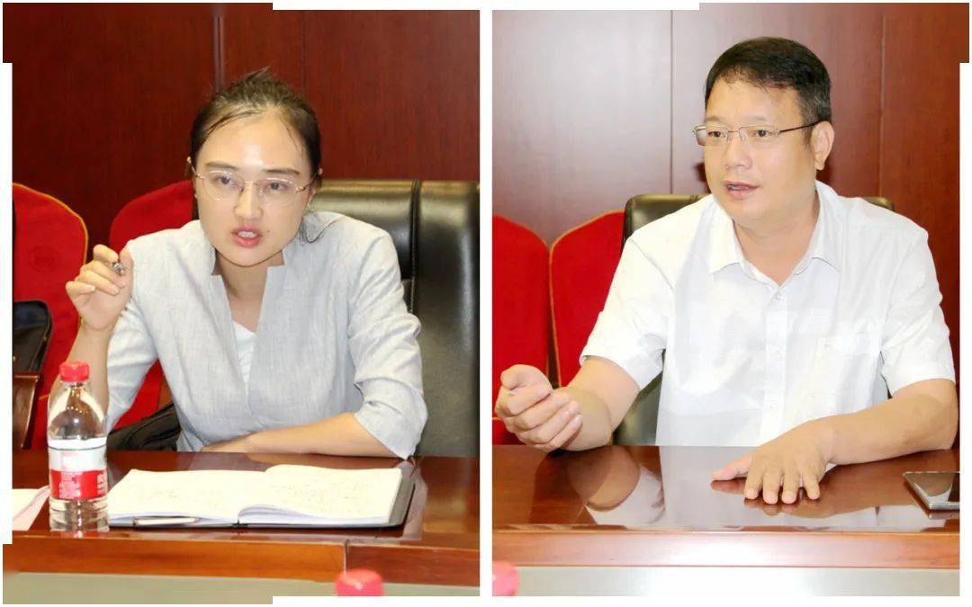 合浦县委常委唐艺嘉,钟焱辉到访南宁北海商会!
