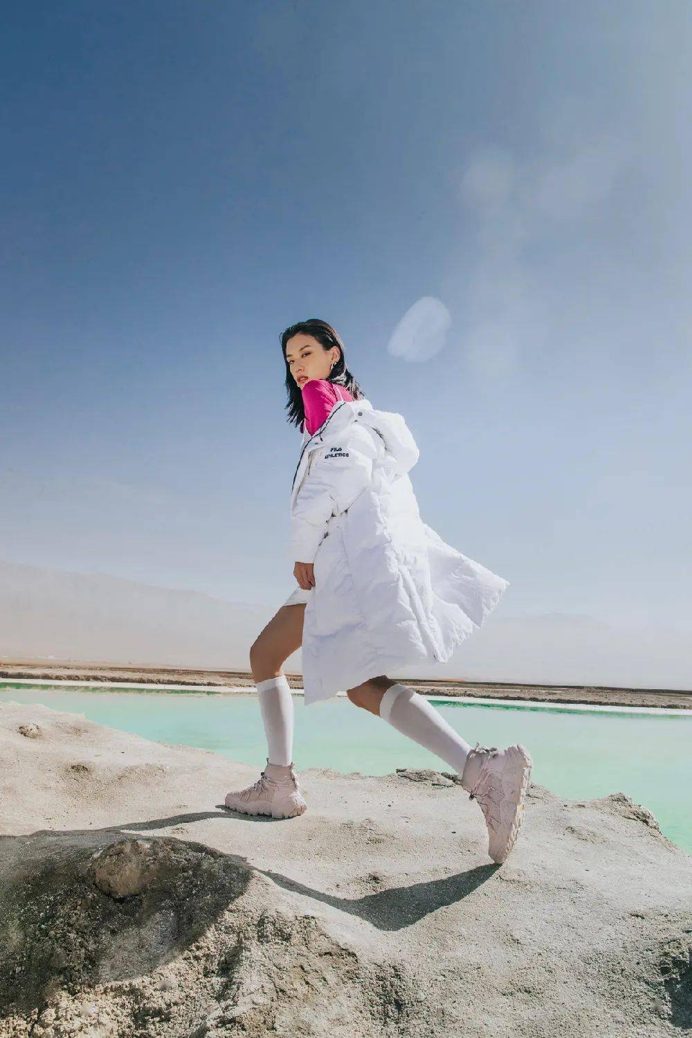 运动鞋|FILA Apennines 把「户外时尚」和「山脉灵感」融合呈现在一双鞋上了...