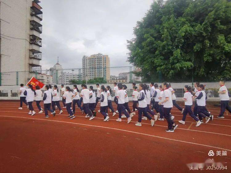 跑操展风采,呐喊助高考—永安一中高三年级跑操活动_手机搜狐网