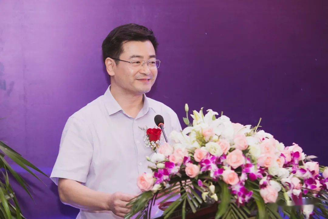 机电集团总经理兼运达股份董事长杨震宇讲话