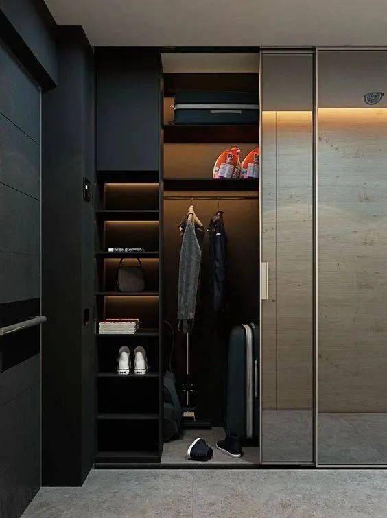 衣柜|衣柜内部结构这样布局,解决你家 90% 的收纳难题