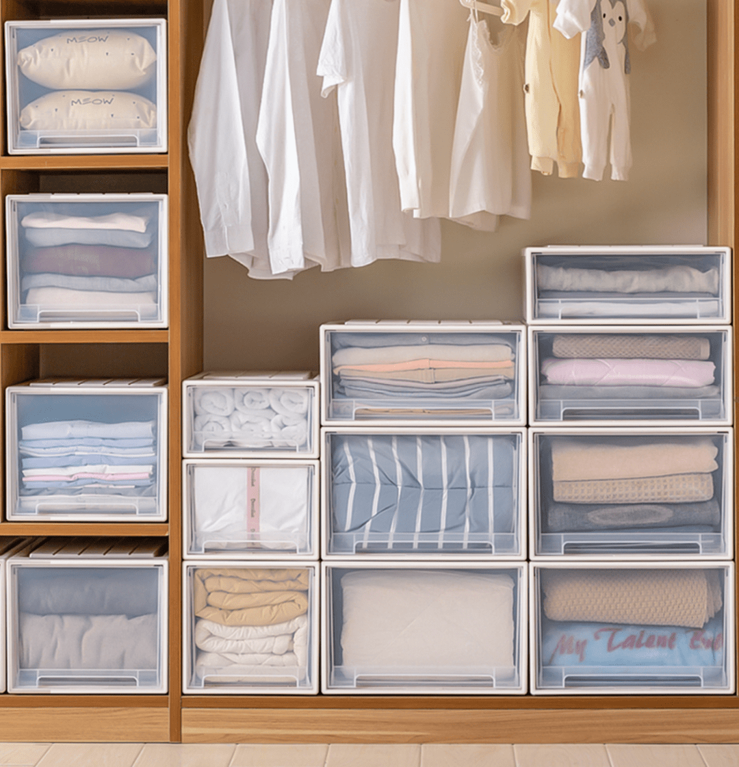 衣柜|衣柜内部结构这样布局,解决你家 90% 的收纳难题