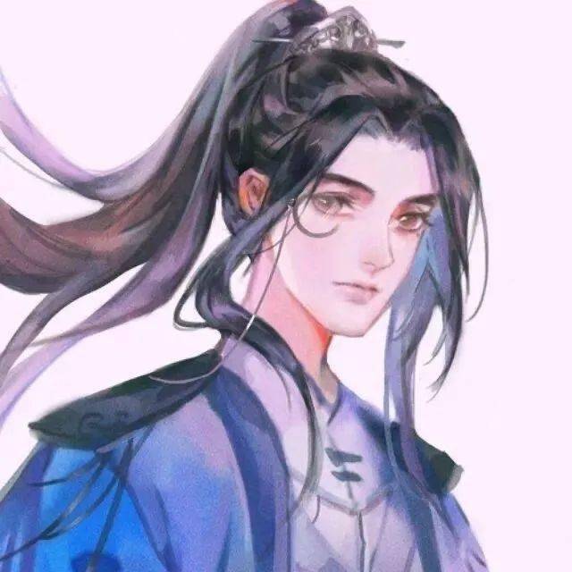 惊艳帅气的古风美男头像