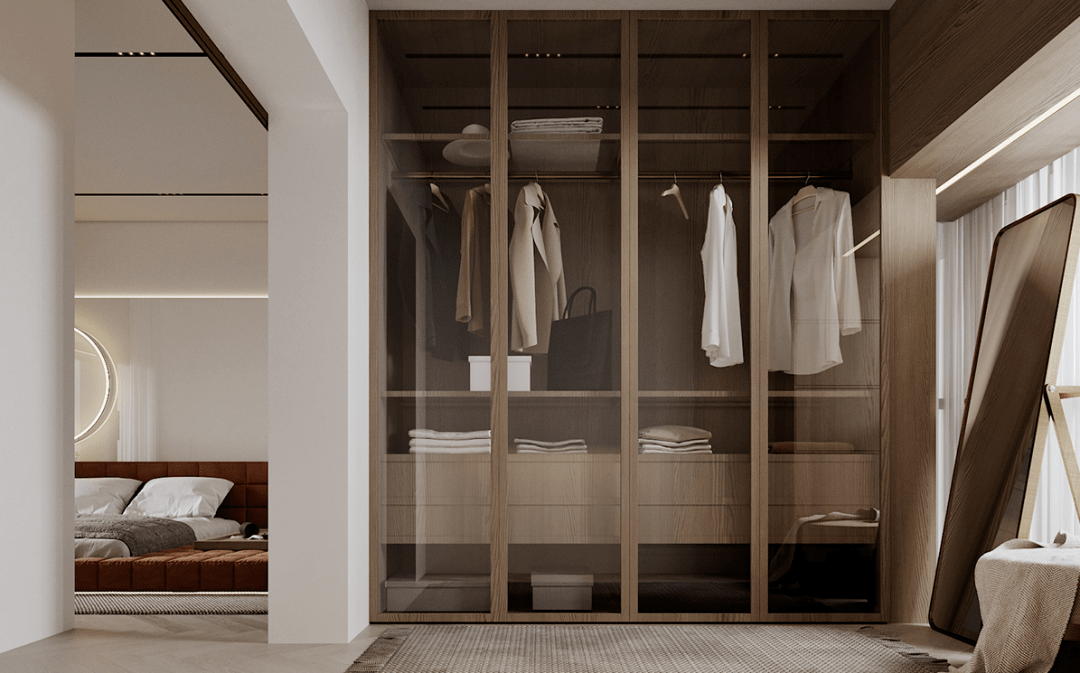 衣柜|衣柜内部结构这样布局,解决你家 90% 的收纳难题