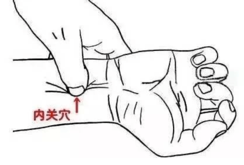 因心主神,与情志相关,按摩此穴能通心血生心神,舒缓情绪.