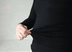 羊绒|还在抗拒秋衣秋裤？这件又薄又暖的羊绒内衣，让你纵享柔软！