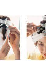 发丝|三分靠烫发七分靠打理，打理头发技巧送给你！