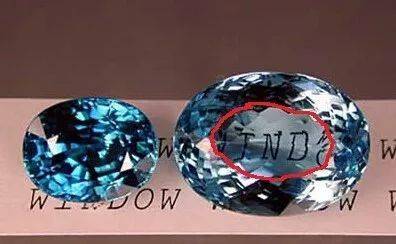 台面|台面越大，宝石不一定越值钱，便宜又显大的宝石很可能是陷阱……