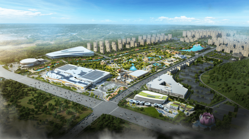 文旅|5G+智慧文旅 济南融创文旅城与中国电信达成战略合作