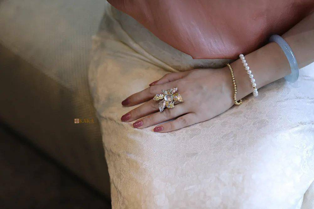 戒指|一枚高级珠宝的诞生｜2020中秋，花好月圆