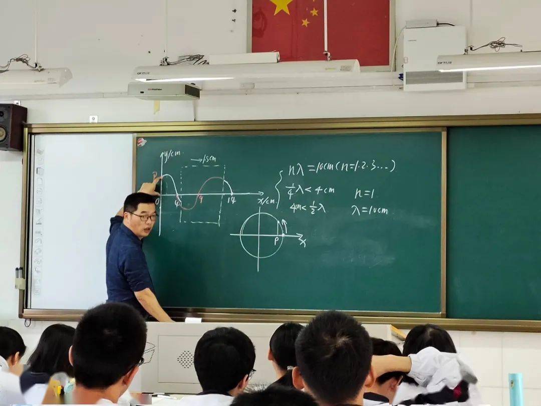 好风凭借力海为山赋能云和中学部分教师赴北仑中学学习取经