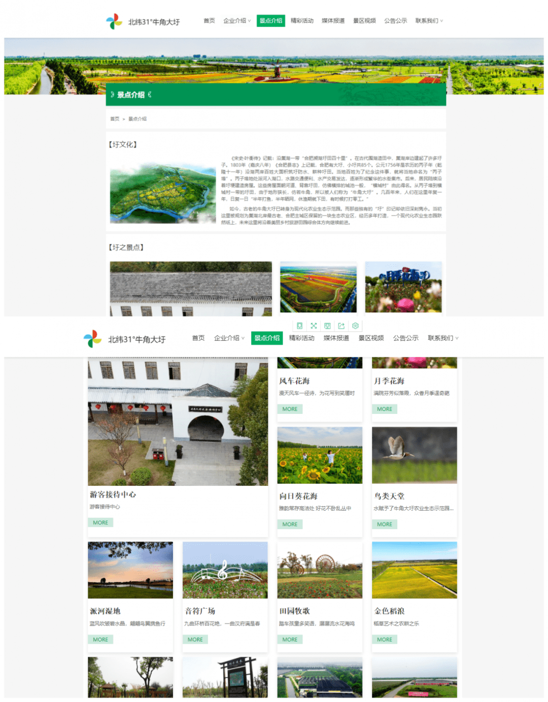 
就在今天！牛角大圩官方网站正式上线！“3377官网”(图3)