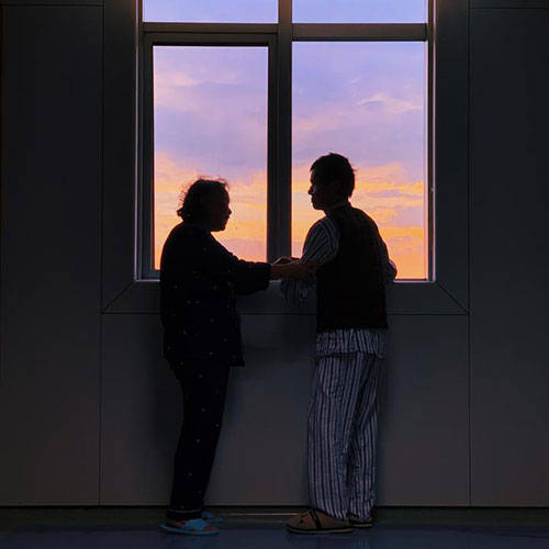 护士一年拍500张照片:那些患者在窗外看绝美风景