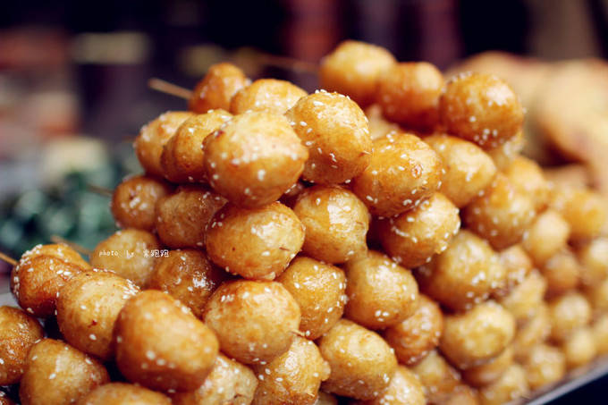 造像|逛吃成都 这次终于实现了麻辣自由