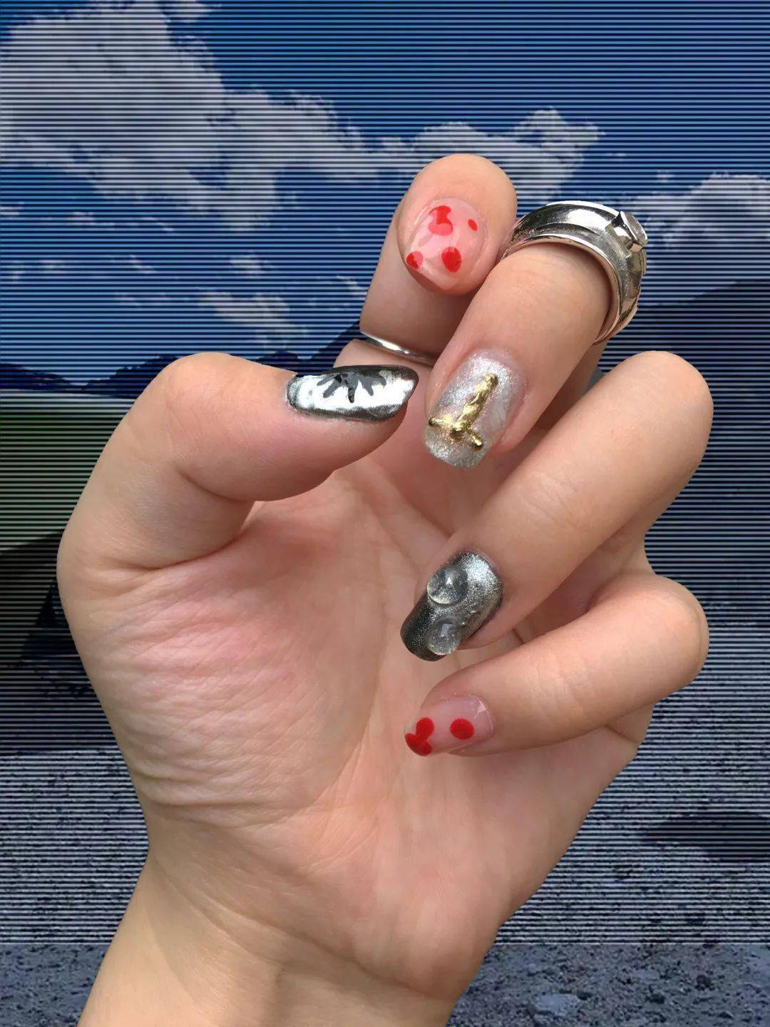 什么|国庆期间做什么?不如安排一下初秋美甲~