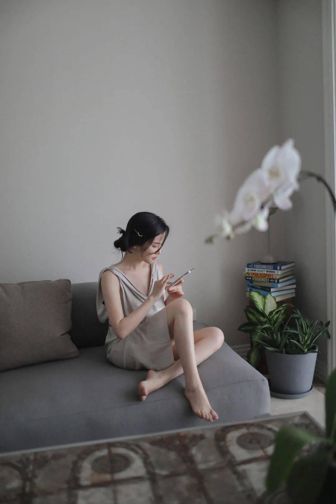 选择了|Moxin｜来啦 分享一期新家的 Roomtour