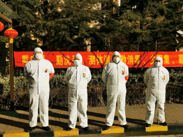 社区是防控的一线阵地,卓越物业构筑社区防疫五大防线,消杀,检测