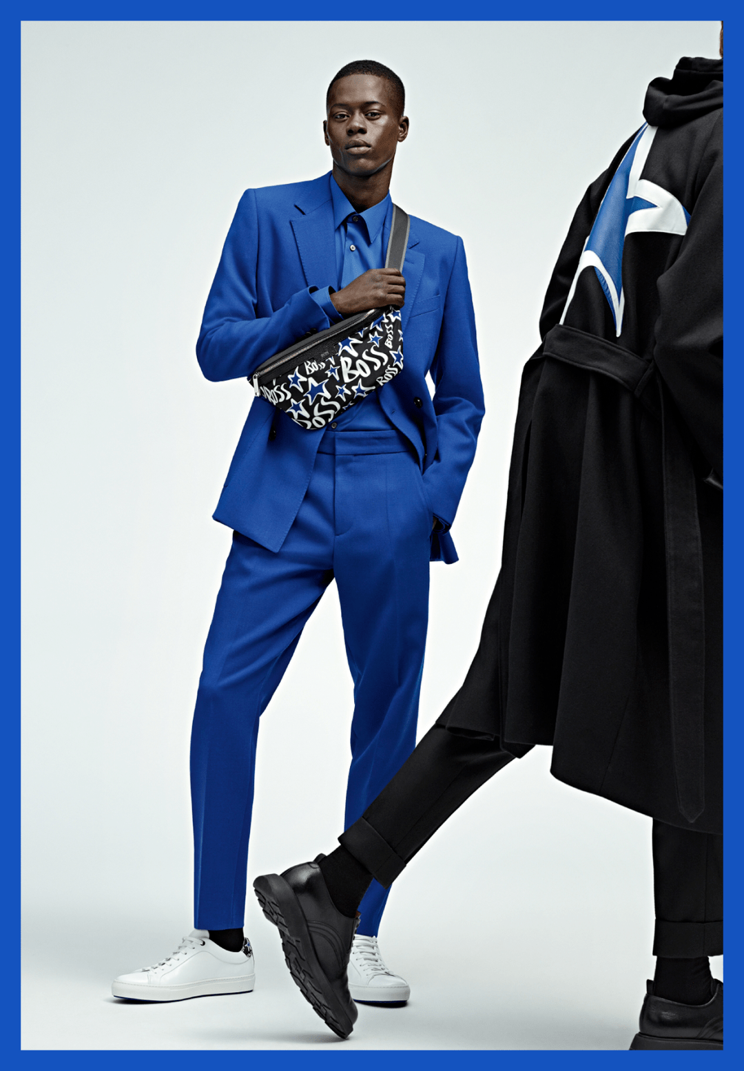 西装|我问一个偶像男星去前女友婚礼穿啥?答:一身荧光绿