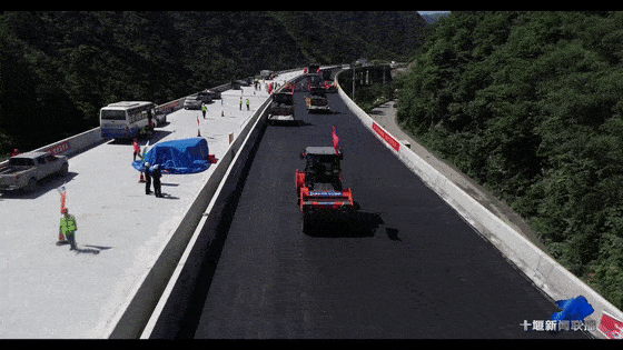 全城关注!今天,十巫高速公路郧西至鲍峡段正式动工建设