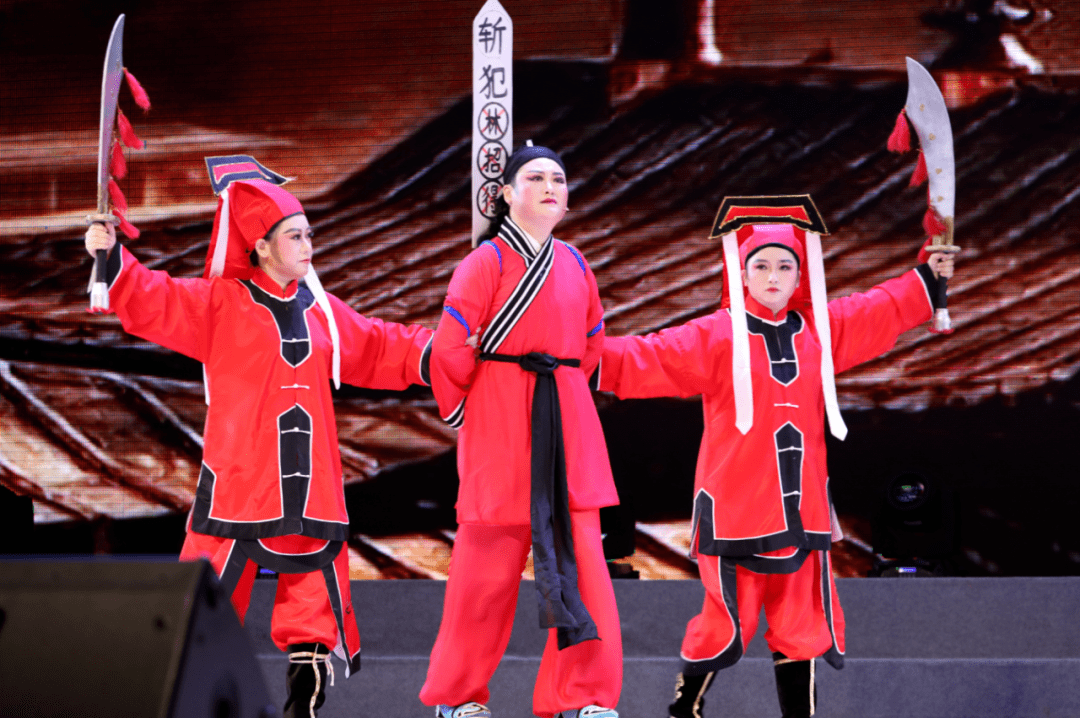 法场祭夫《血手印.花园会》