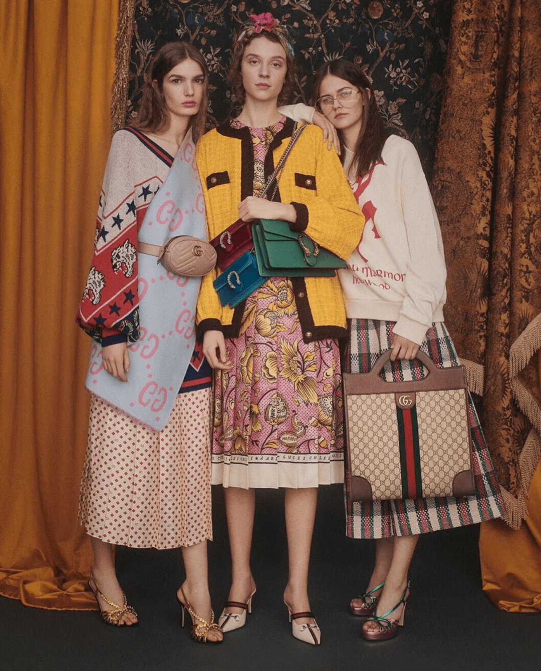 豪门|兄弟内斗！父子夺权！买凶杀夫！Gucci豪门撕逼史，比他家包好看！