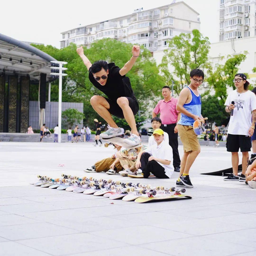 skater"s talk丨青春有限,滑板无限——林圣凯