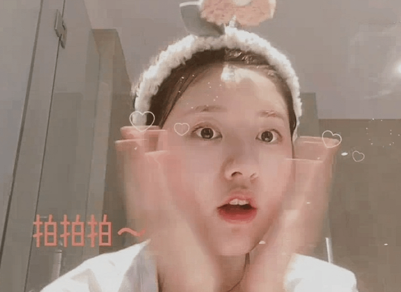 肌肤|?明星卸妆后，都?什么样?？