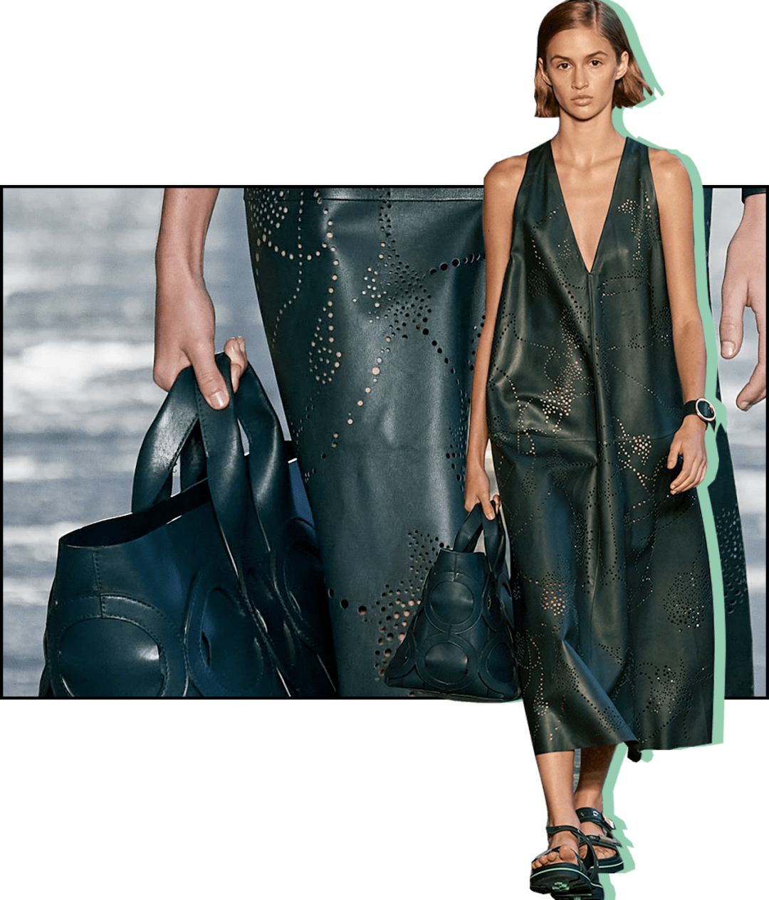 西装|我问一个偶像男星去前女友婚礼穿啥?答:一身荧光绿