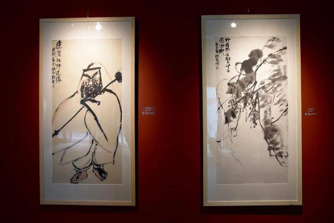 传承文心吴悦石大写意绘画作品展在书画频道美术馆隆重开幕