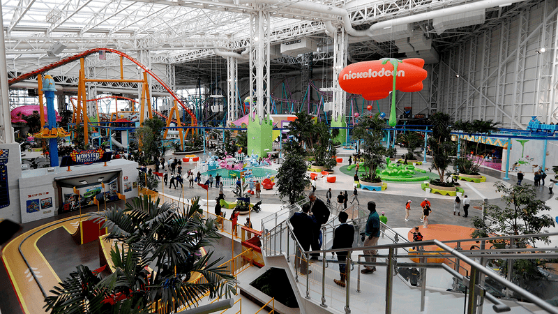 尼克宇宙主题乐园/nickelodeon universe theme park第一章:fun