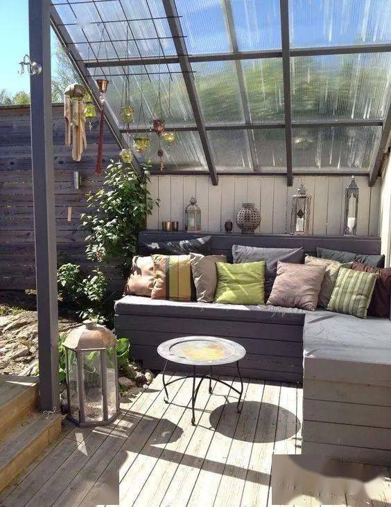 设计|学着这么去设计，美观与实用性上升好几倍露台别只懂得用来种菜