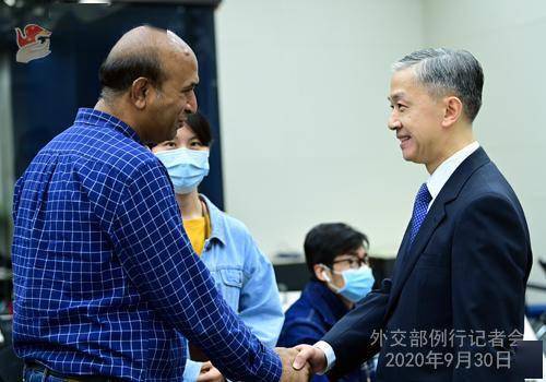 外交部回应_汪文斌